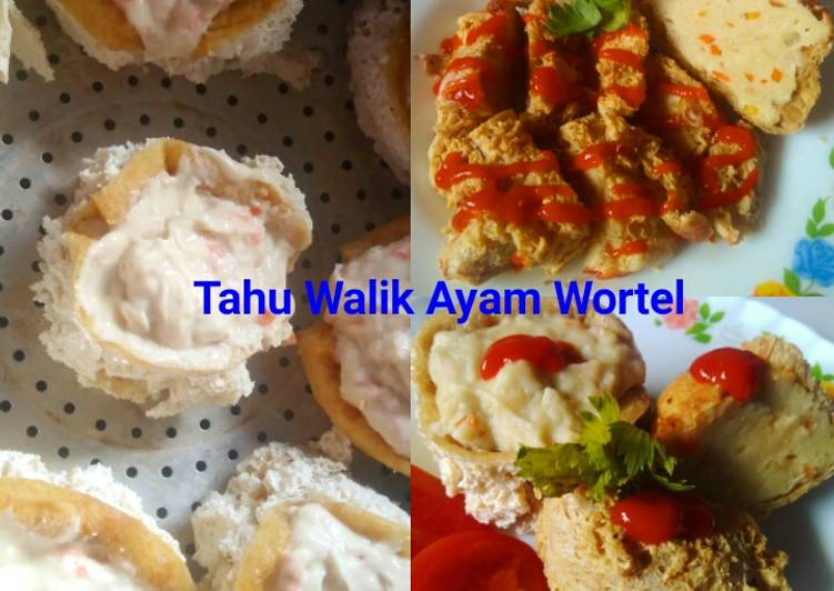 Tahu Walik Ayam Wortel