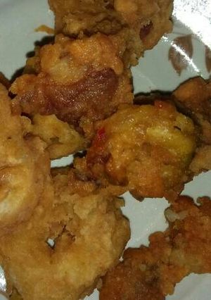 Foto resep Cumi cumi kentaky