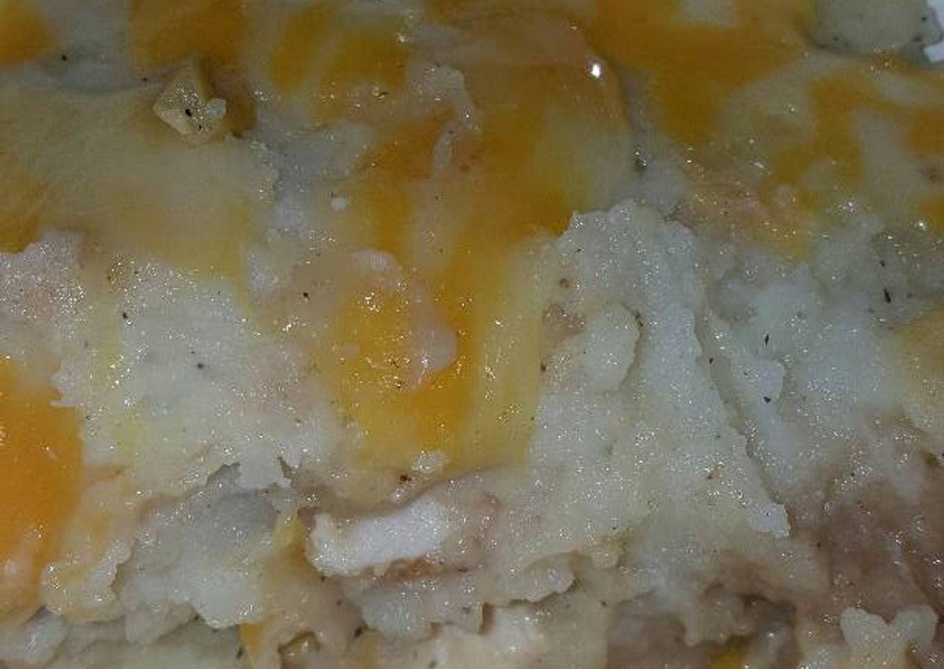 Leftovers casserole