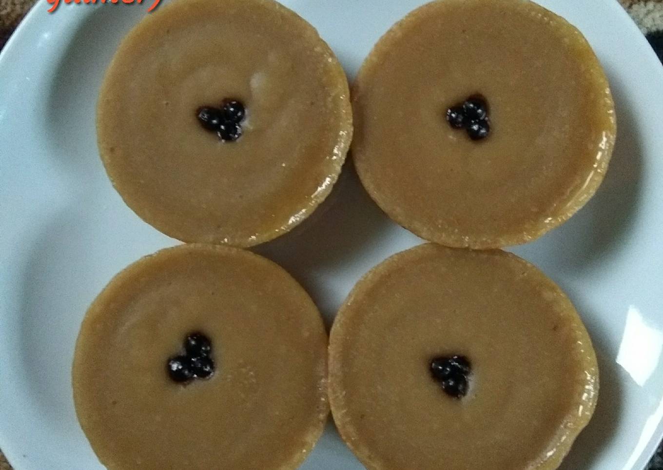 21. Bingka Dolu Khas Bima (Kue Lumpur Gula merah)