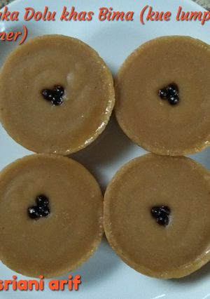 Foto resep 21. Bingka Dolu Khas Bima (Kue Lumpur Gula merah)