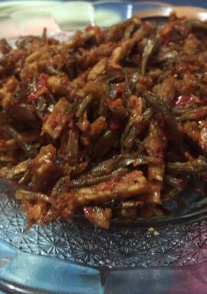 Foto resep Bilis tempe asam Pedas
