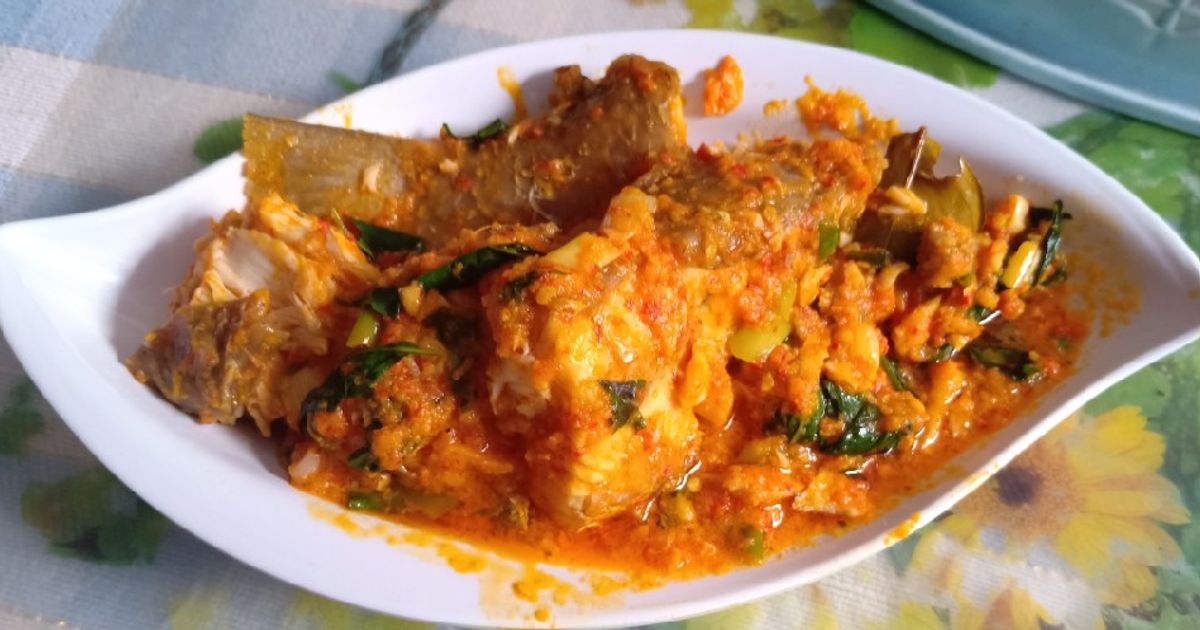 Resep Rica Rica Ikan Kakap oleh dapur Gendhuk - Cookpad