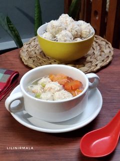 Foto resep Sop Bakso Rambutan