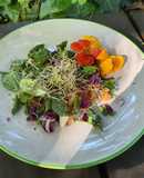 Ensalada multicolor