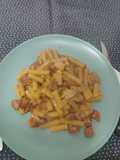 Massada carne e chouriço