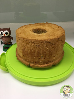 桑椹優格乳清戚風蛋糕 的食譜成品照片