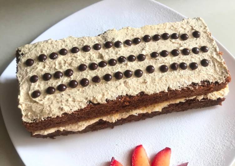 Bolu coklat tiramisu