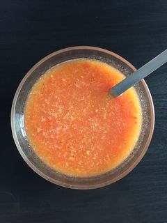 Une photo de Soupe à la tomate 🍅