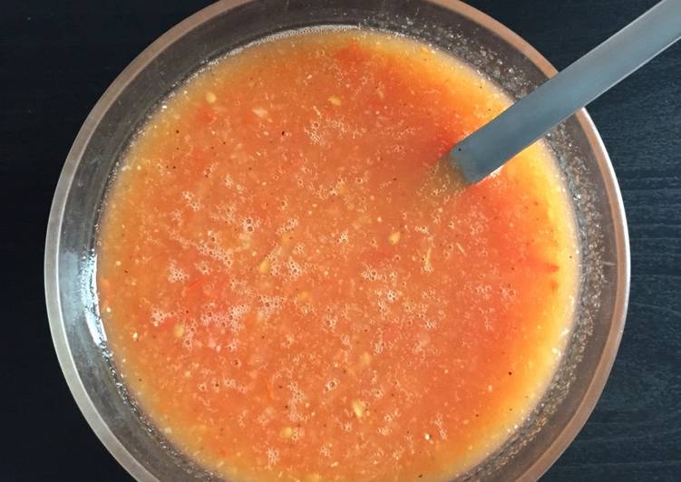 Comment Servir Soupe à la tomate 🍅