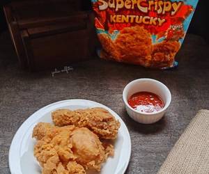 Resep Mudah Ayam crispy Praktis Enak Resep Mudah Ayam crispy Praktis Enak