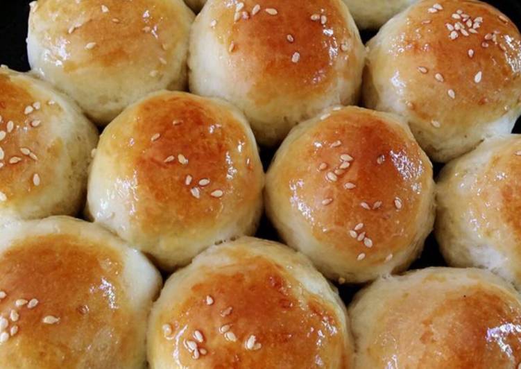 Easiest Way to Make Perfect Whosayna’s HoneyComb buns/ Khaliyat Nahal