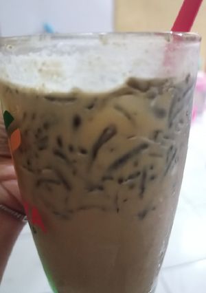 Foto resep Cappucino cincau segar dan praktis
