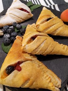 Házi szerelmeslevél avagy lekvárostáska (glutén-és tejmentes) recept fotója