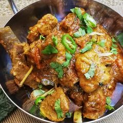 Peshawari mutton karahi A picture of Peshawari mutton karahi.