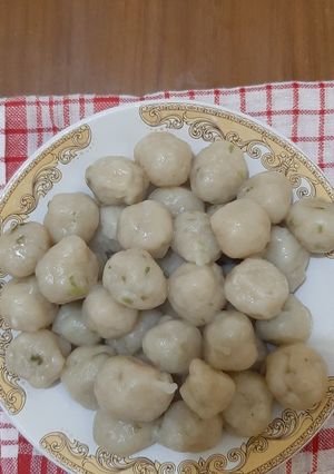 Foto resep Cilok Sayur Tanpa Daging