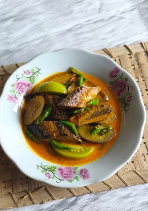 Foto resep Kothokan Tongkol Terong