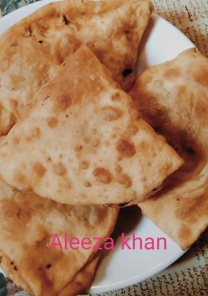 A picture of Alo Samosa.