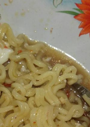 Foto resep Mie Kuah Saus Tiram