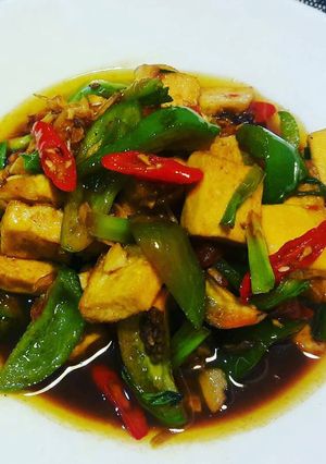 Foto resep Tumis Tahu Cabe Gendot ala Chef Restu
