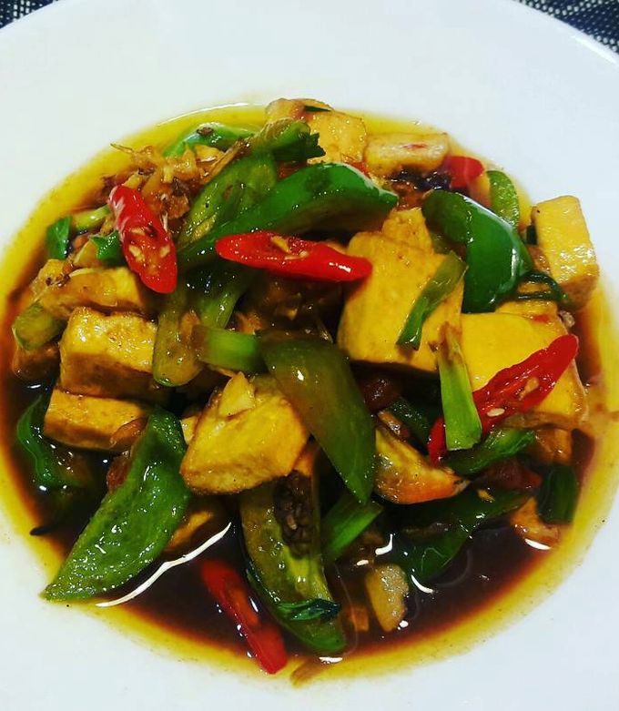Foto resep Tumis Tahu Cabe Gendot ala Chef Restu