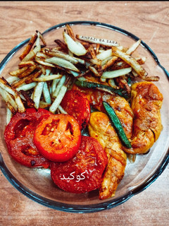عکسی از دستور فیله مرغ