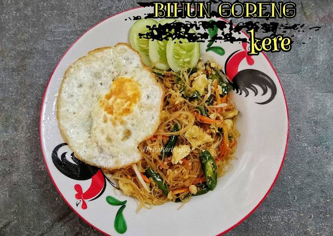 Cara Memasak Bihun Goreng Kere Irit Untuk Jualan