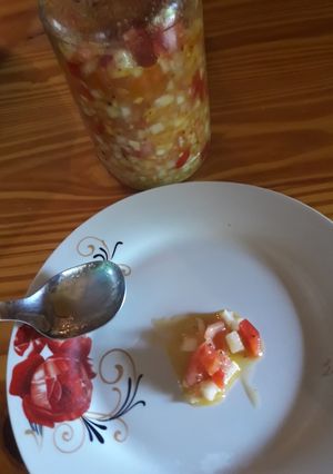 Una foto de Salsa criolla del Tigre
