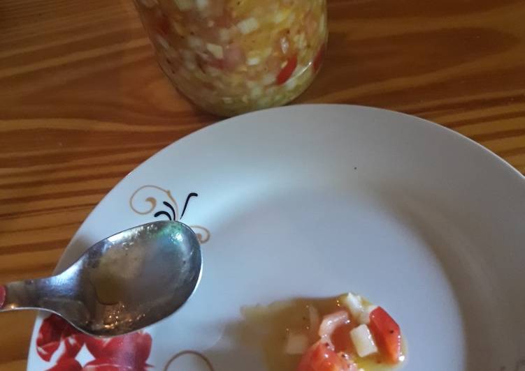 Salsa criolla del Tigre