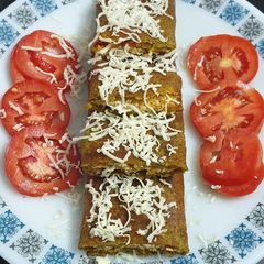 A picture of Paneer Chilla Jain.
