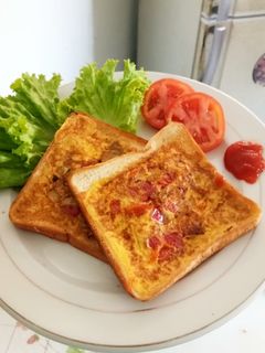 Foto resep Omelette mozarella