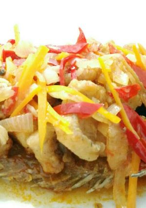Foto resep Gurame Asam Manis