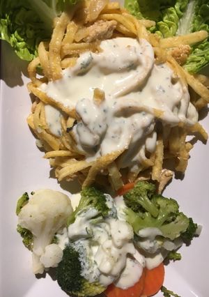 Spätzle másképp, (avagy minőségi ebéd sufni tunninggal) recept fotója