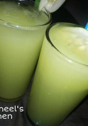 A picture of Cucumber juice.