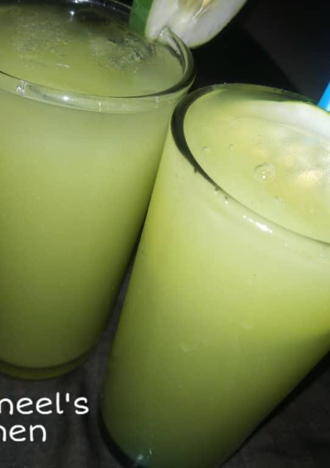 A picture of Cucumber juice.