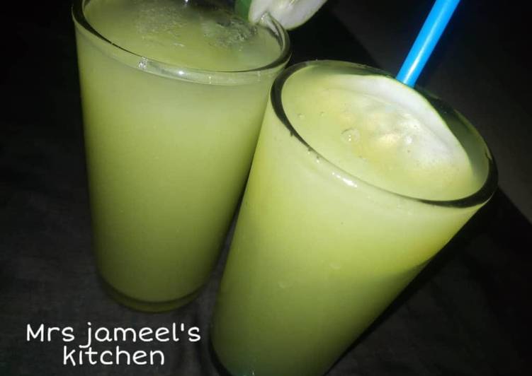 Step-by-Step Guide to Make Any-night-of-the-week Cucumber juice