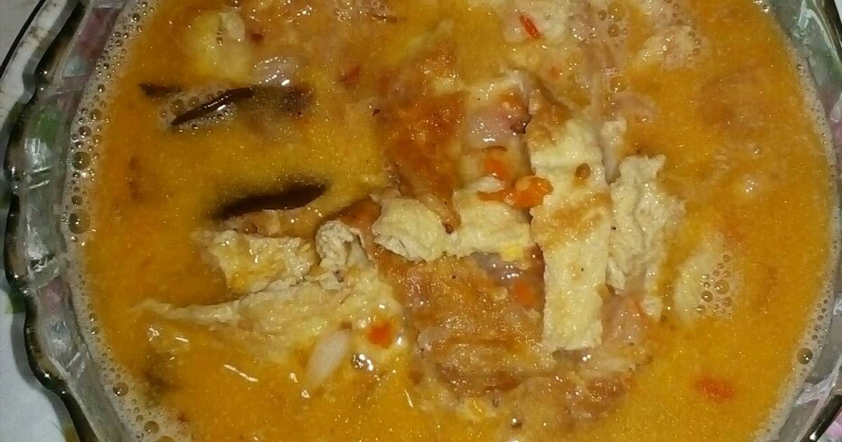 63 resep  telur  dadar  kuah  pedas enak dan sederhana ala 