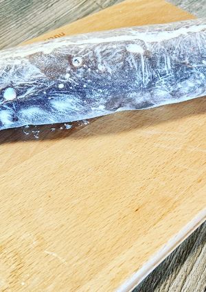 Une photo de Saucisson en chocolat