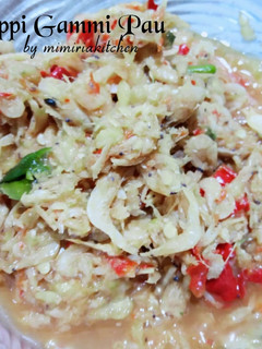 Foto resep Sambel mangga muda udang rebon (peppi gammi pau)