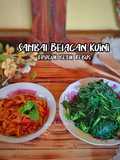 7:7:23 - Sambal belacan kuini & Pucuk betik rebus