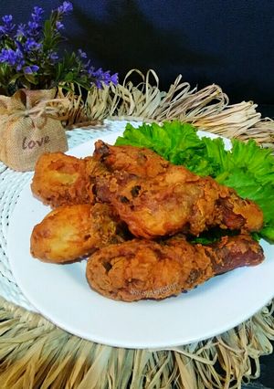 Foto resep Fried chicken gampang enak