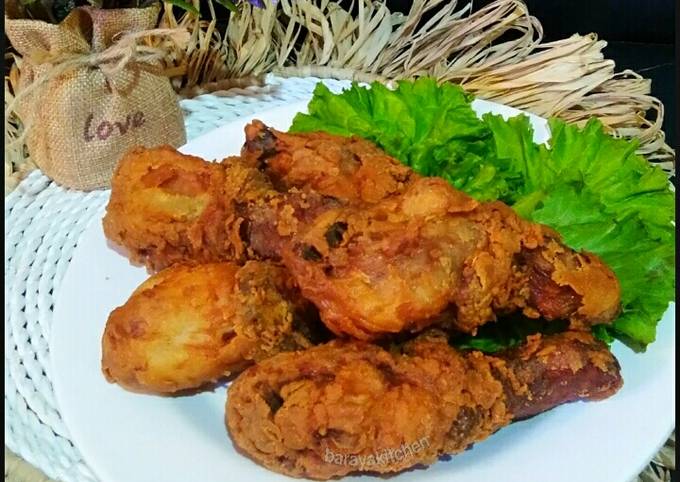 Fried chicken gampang enak