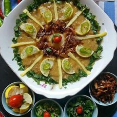 A picture of Beef Haleem.