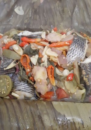 Foto resep Garang Asem Ikan Mujaer