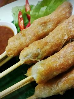 Foto resep Sempol Malang Saus Kacang