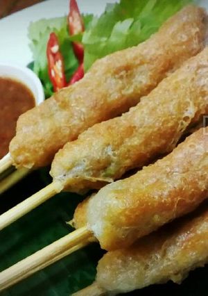 Foto resep Sempol Malang Saus Kacang