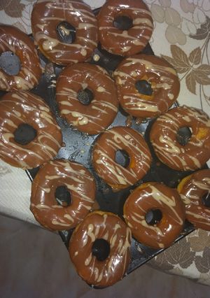 صورة لوصفة دونات سهلة واقتصادية