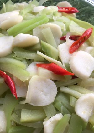 Foto resep Tumis labu siam