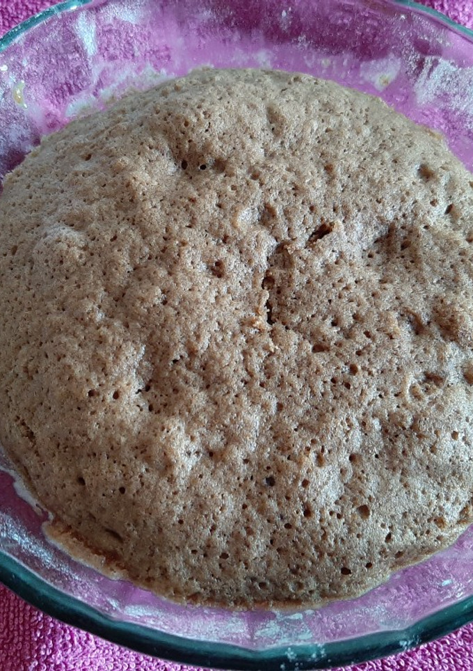 Una foto de Mini torta fácil y rápida para el mate 💜