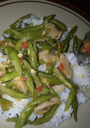 Foto resep Tumis buncis bakso